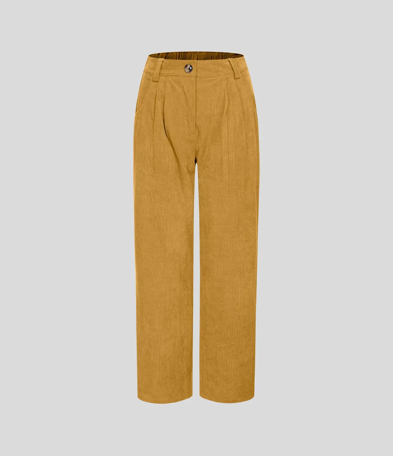 Jhana Casual Corduroy Pants for Women