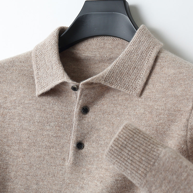 Gio | Merino Wool Polo