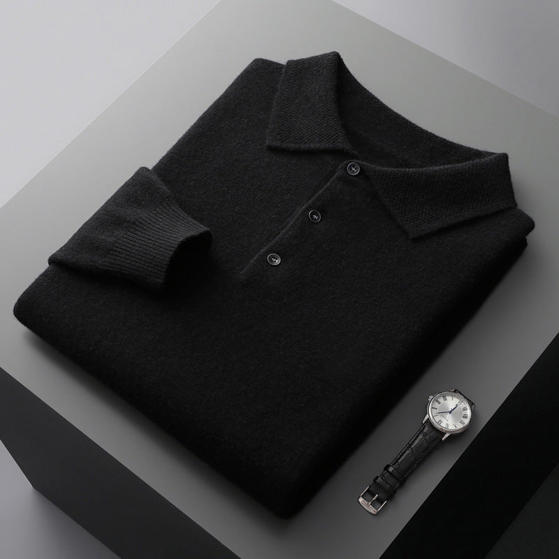 Gio | Merino Wool Polo