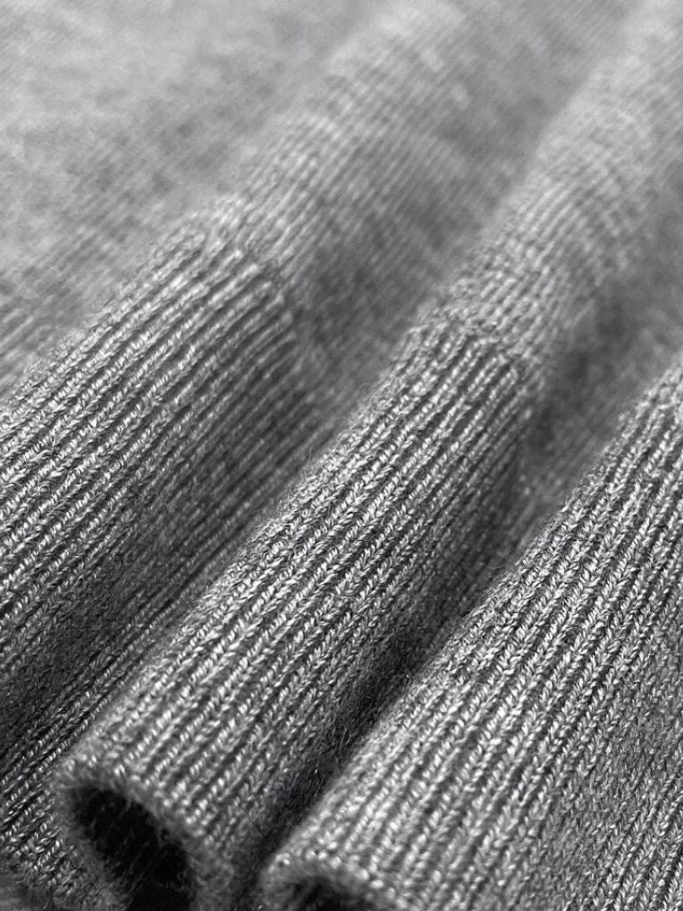 100% Cashmere V Neck Knit Vest for Men