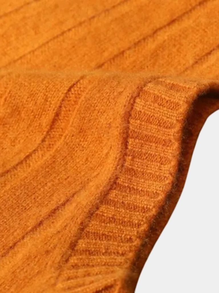 100% Merino Wool Pullover Sweater Vest for Men