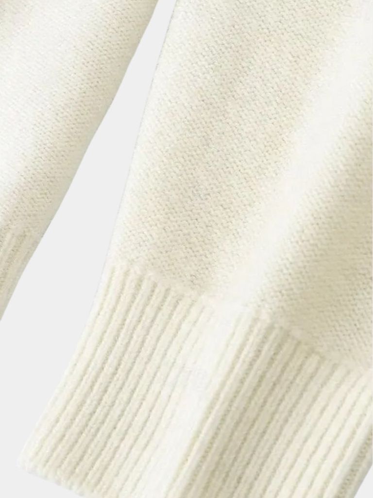 100% Wool Fair Isle Pullover Sweater Jumper for Men