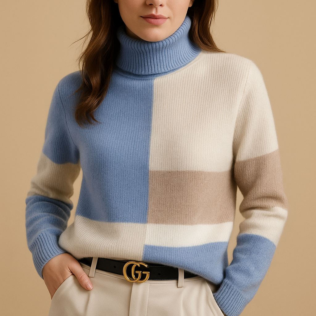 Winter sweater with relaxed fit for women | Norah