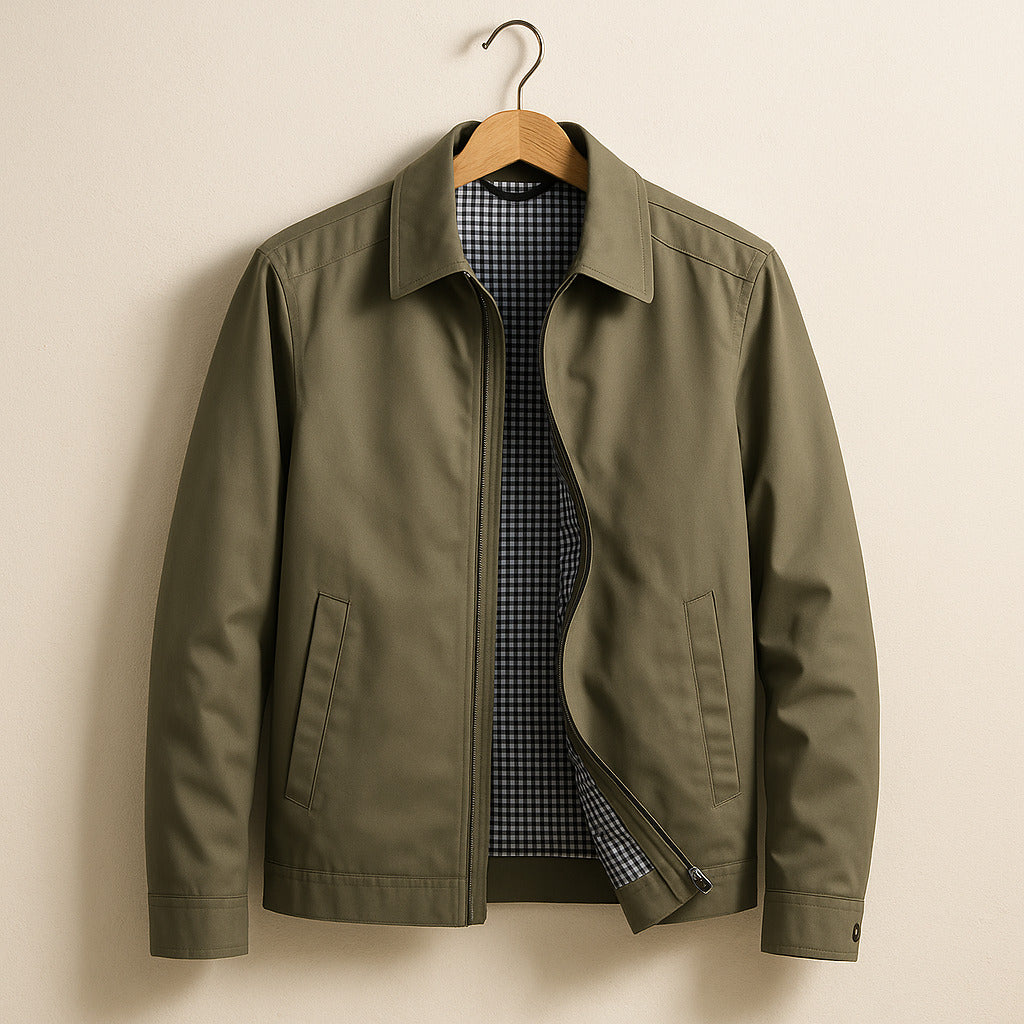 Xavier | Lightweight Twill Jacket