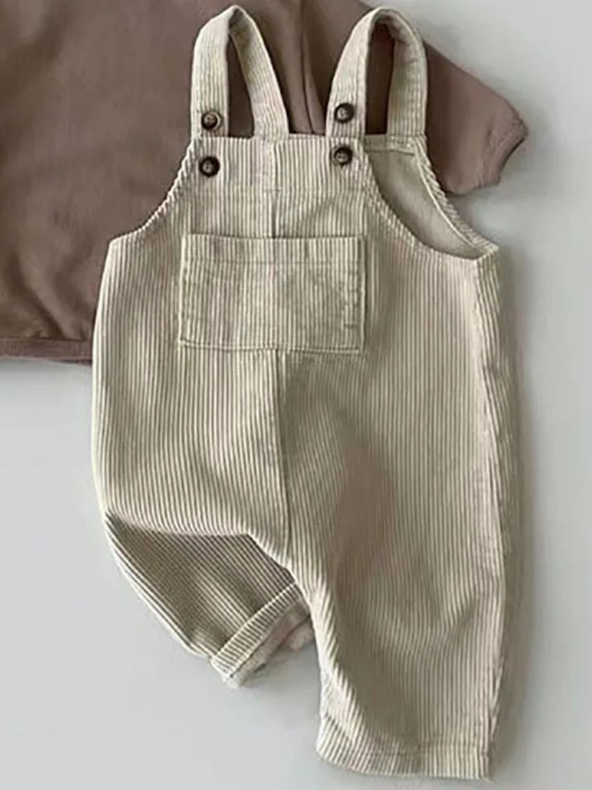 Heritage Court Boys Overalls - Cross & Crown