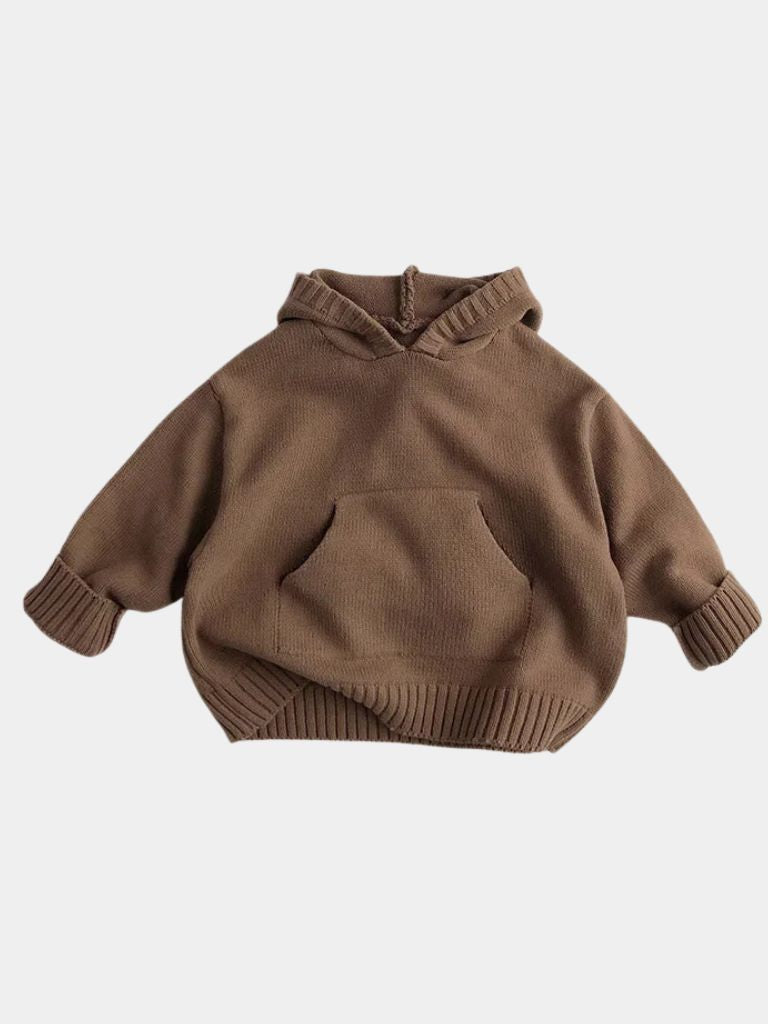 Montclair Kids Heritage Knit Hoodie - Cross & Crown