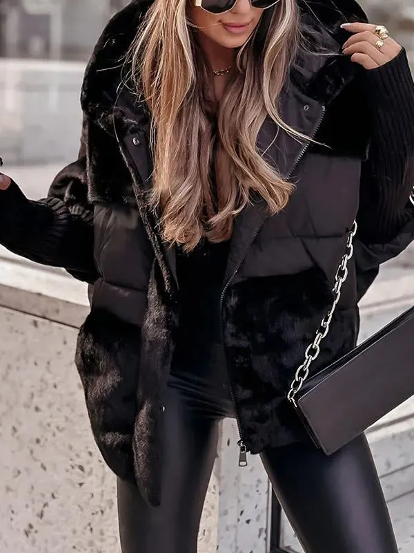 Insulated Winter Coat for Women