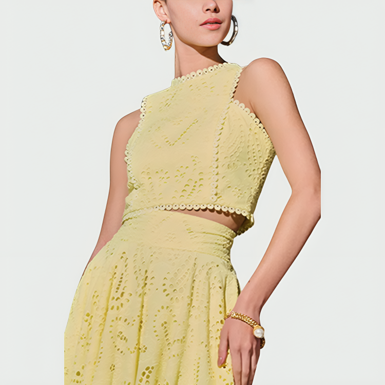 Celeste Elegant Lace Set