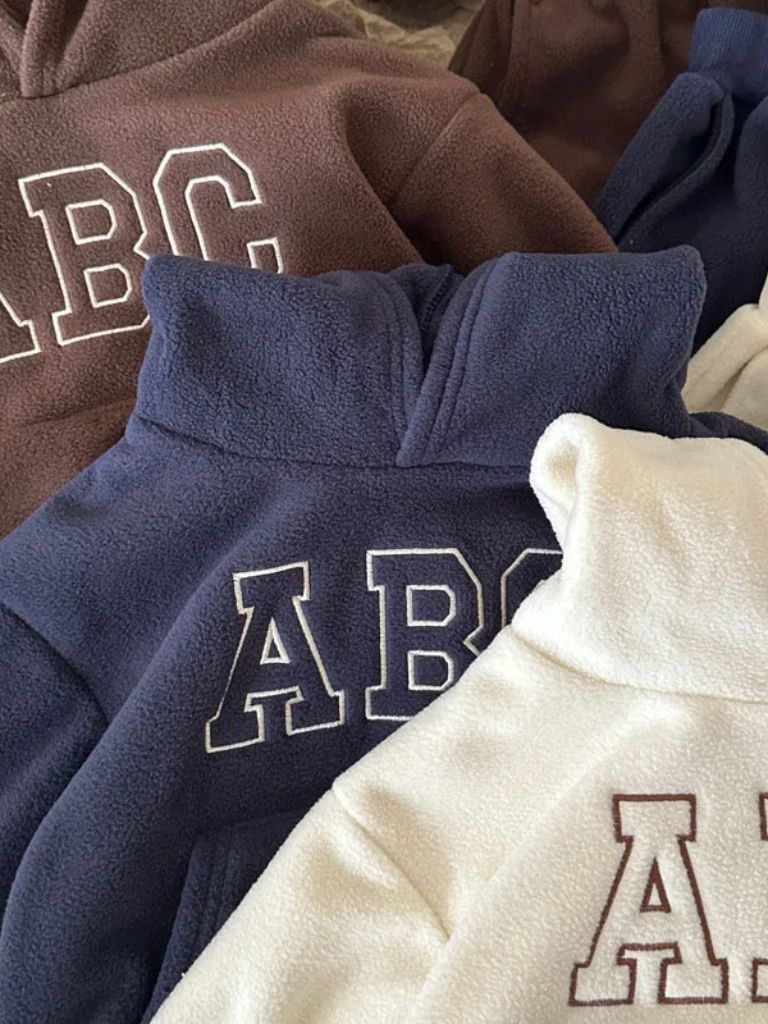 Petit Collegiate Winter Hoodie - Cross & Crown