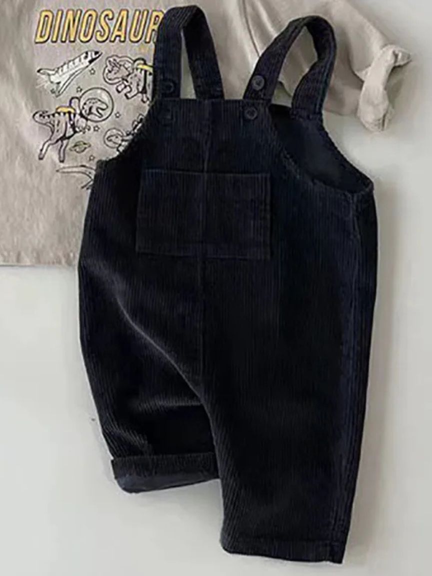 Heritage Court Boys Overalls - Cross & Crown