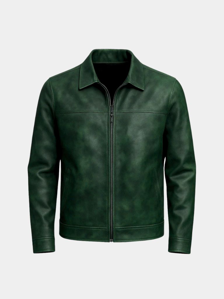 Regent Estate Leather Jacket - Cross & Crown