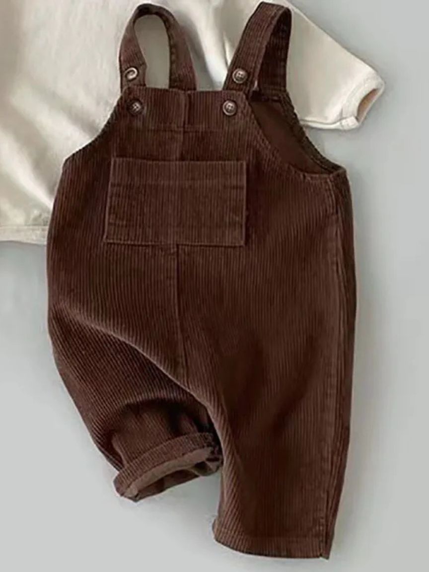 Heritage Court Boys Overalls - Cross & Crown