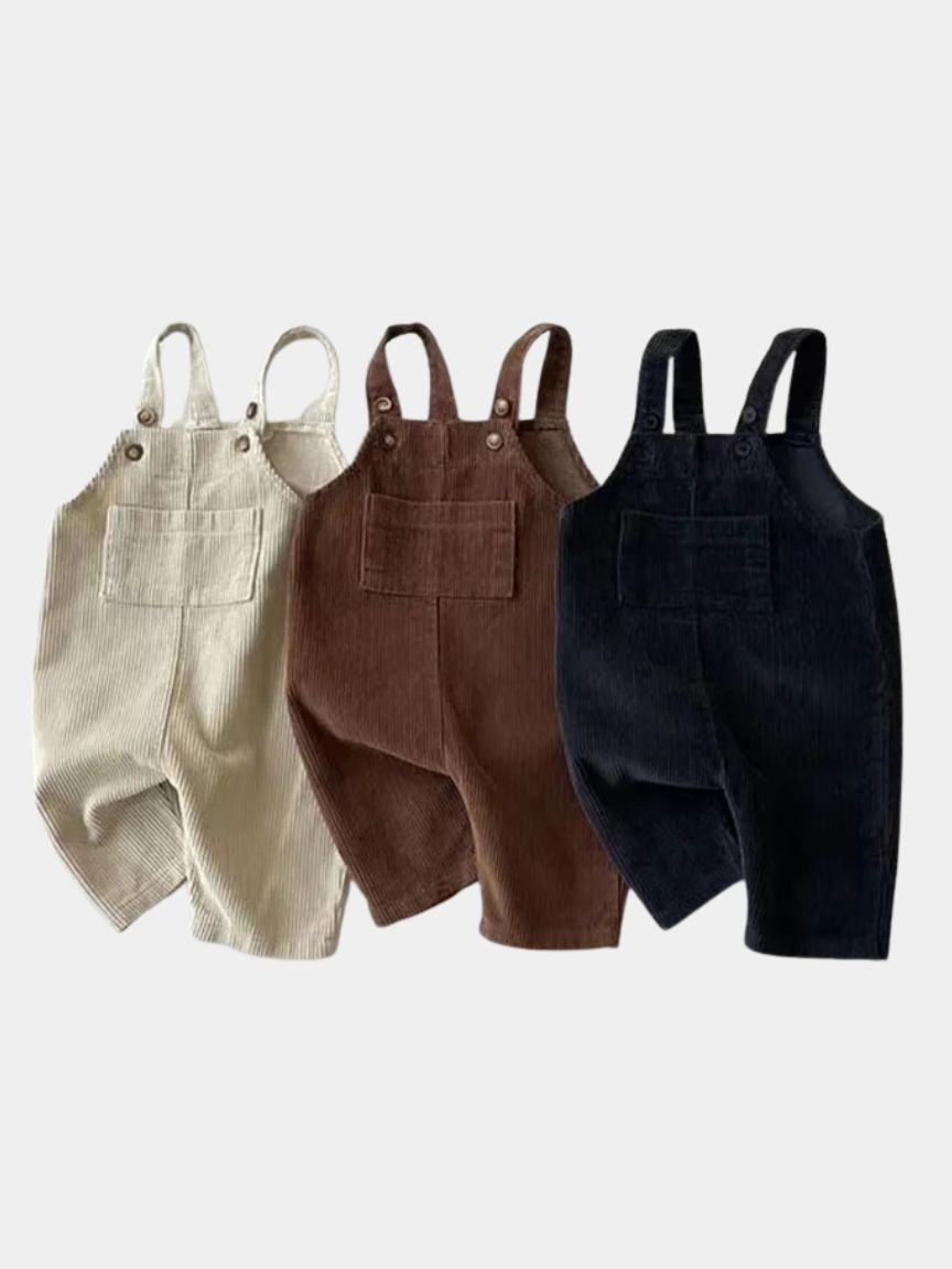 Heritage Court Boys Overalls - Cross & Crown