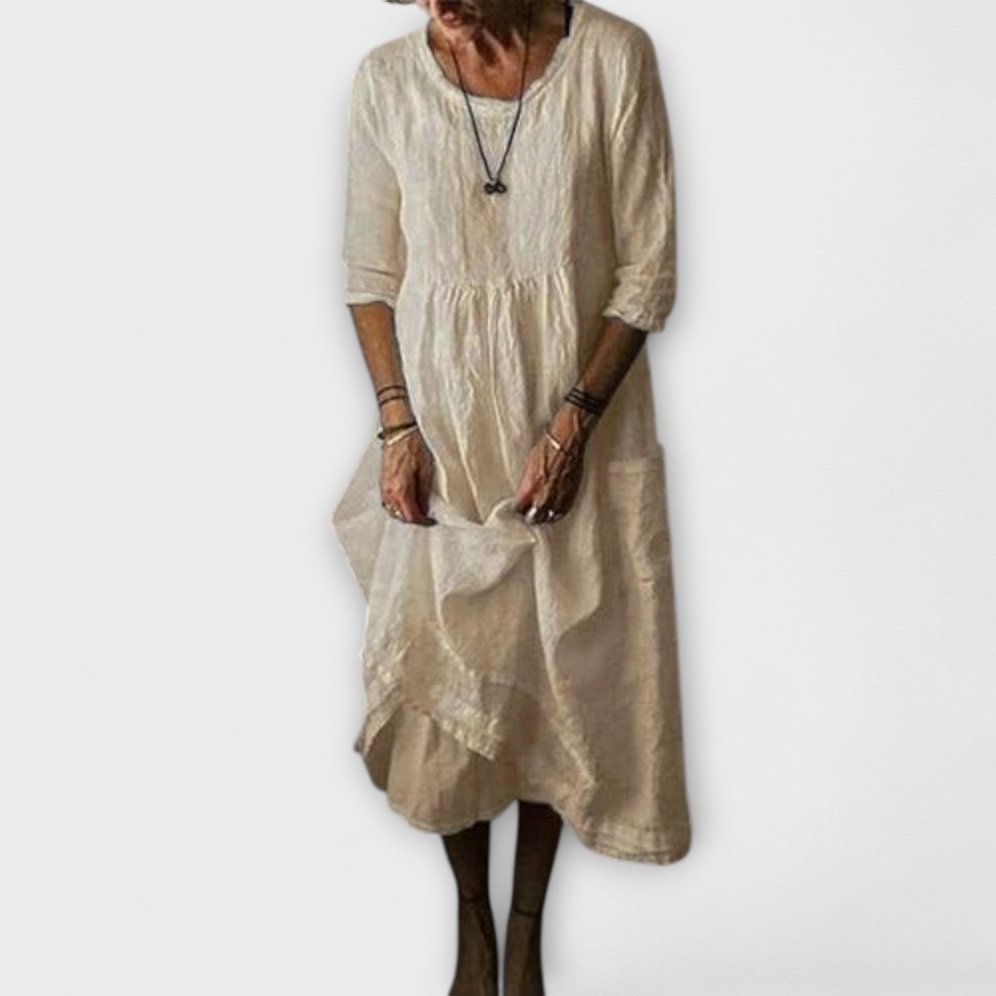 Cirelle - Relaxed Fit Maxi Dress