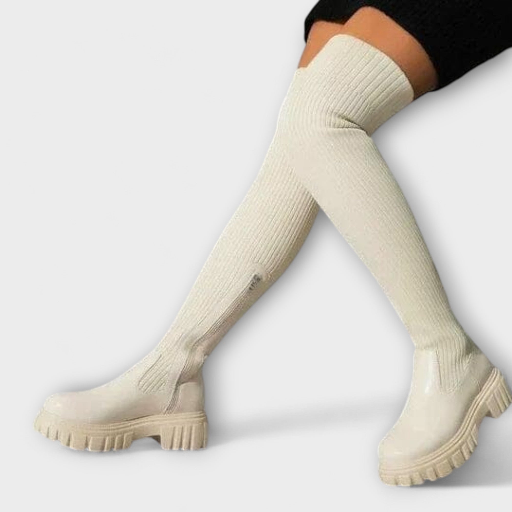 Over-the-knee boots