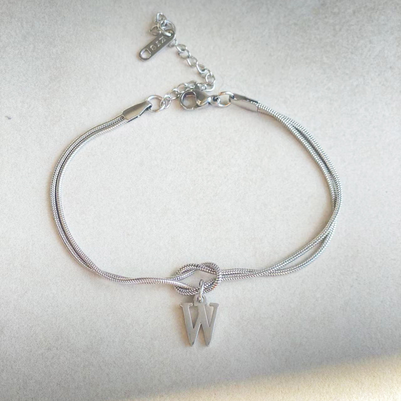 Initial Bracelet
