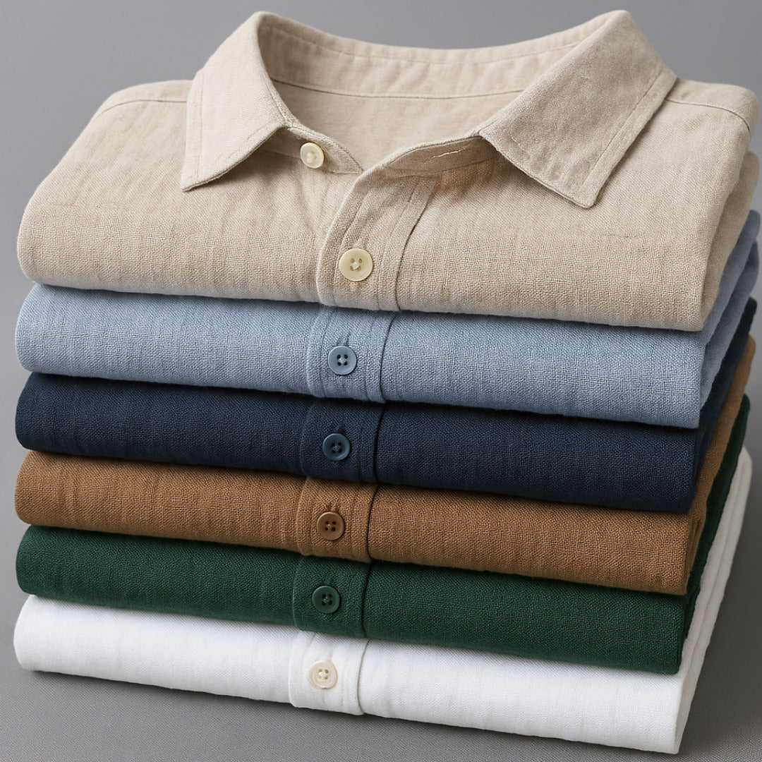 Flynn | Linen Shirt