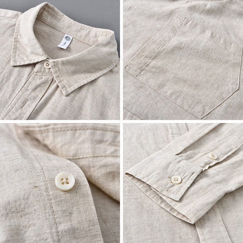 Flynn | Linen Shirt