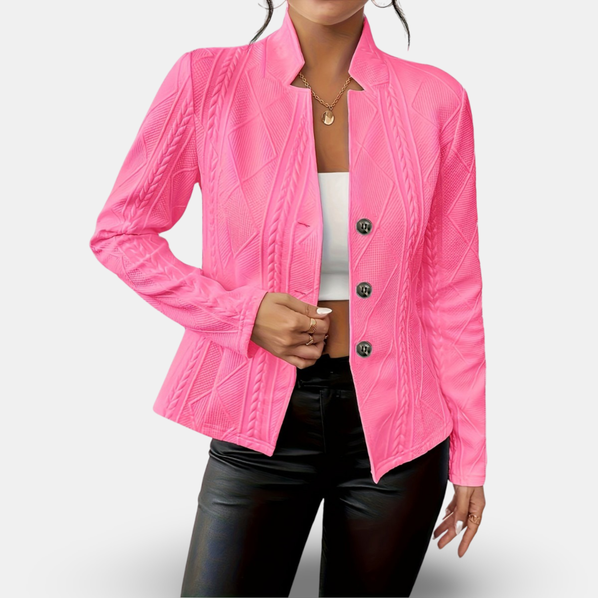 Rayna Elegant Tailored Cardigan for Women