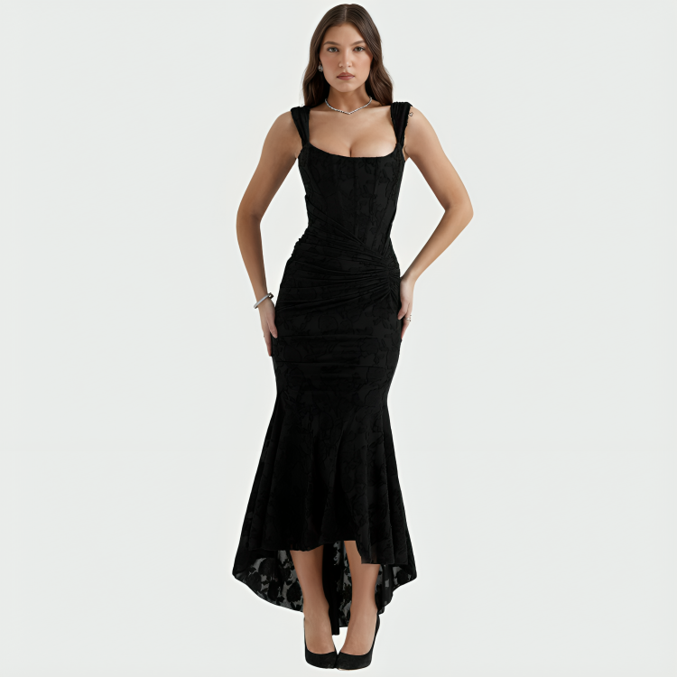 Karisa Romantic Maxi Dress