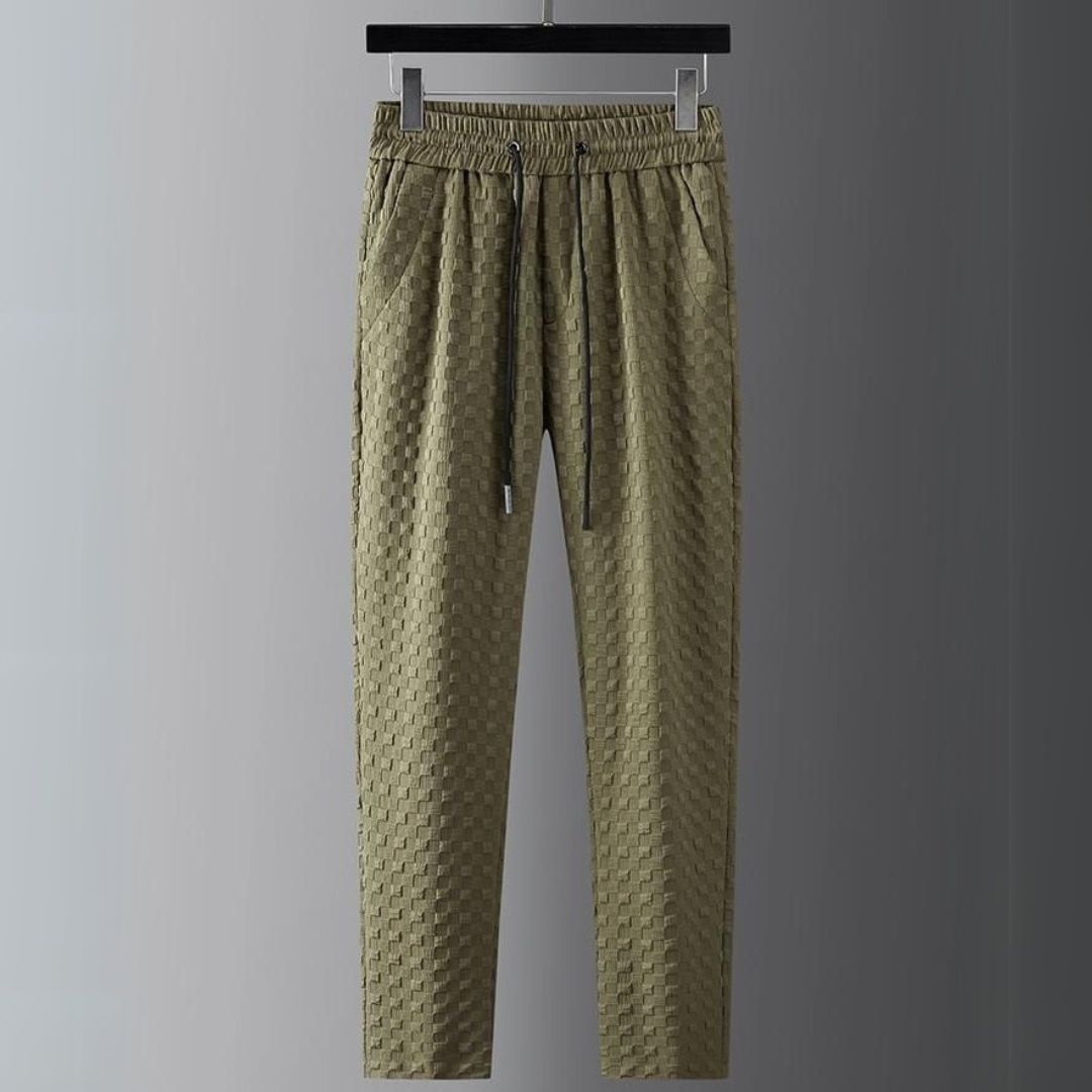 Renato | Textured Cotton Lounge Set