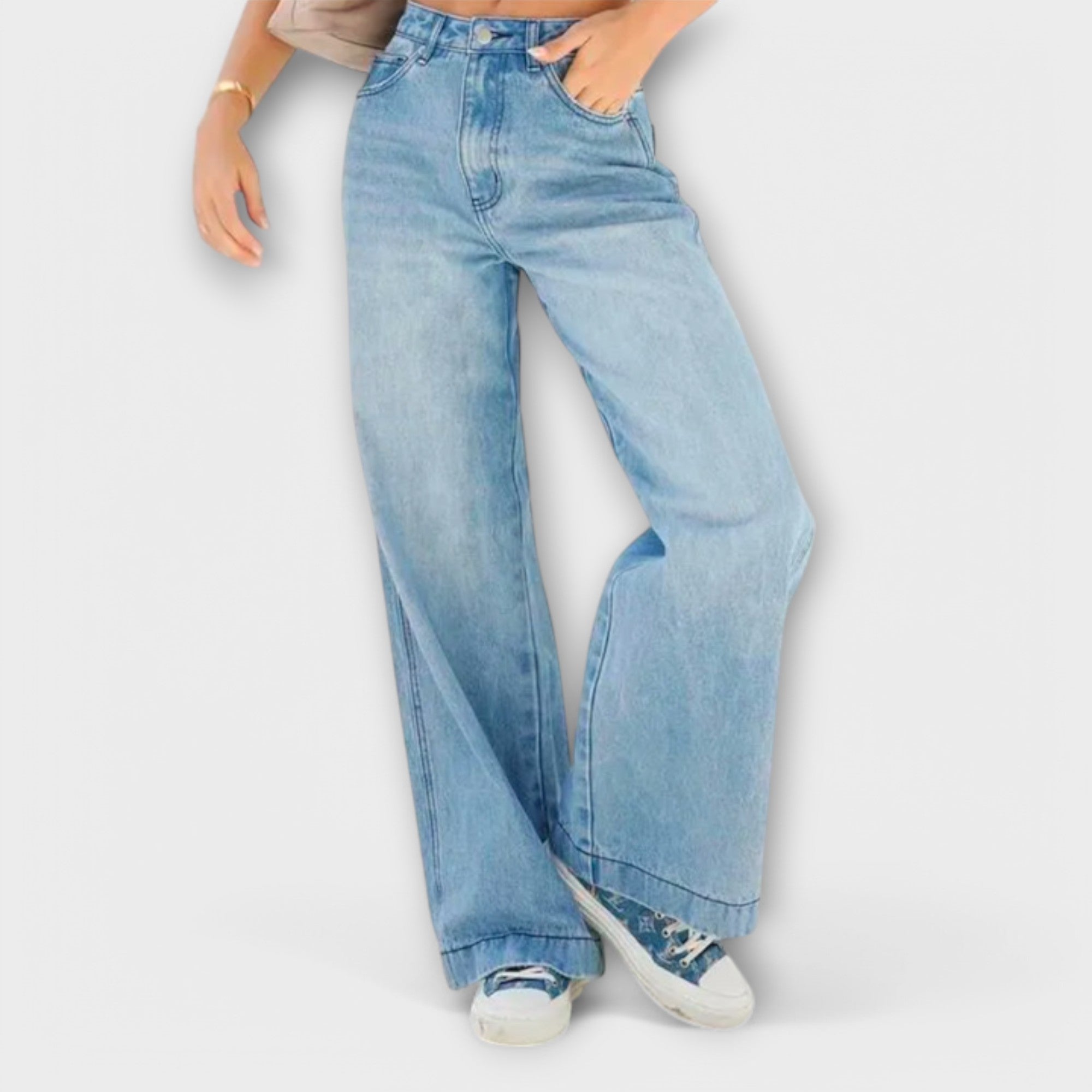Ladies' Baggy Trousers