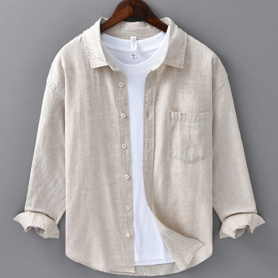 Flynn | Linen Shirt