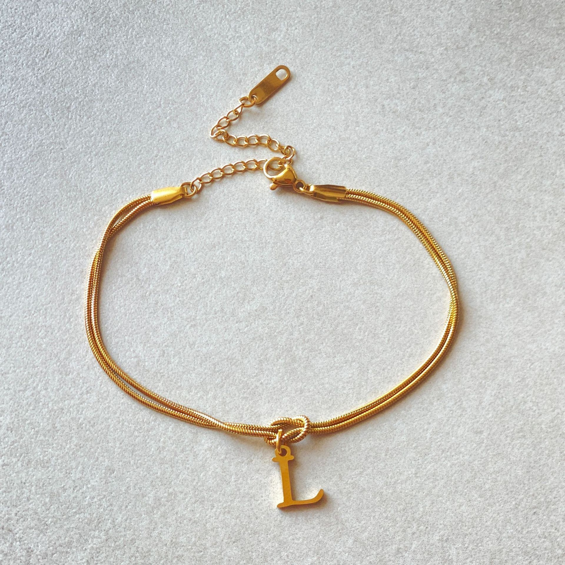Initial Bracelet