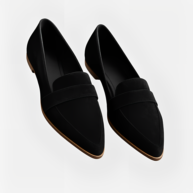 Suzy Suede Soft Moccasins