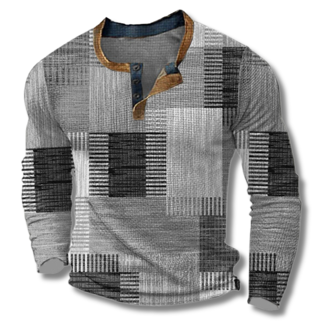 Thijs Stylish Comfortable Knitted Sweater for Men