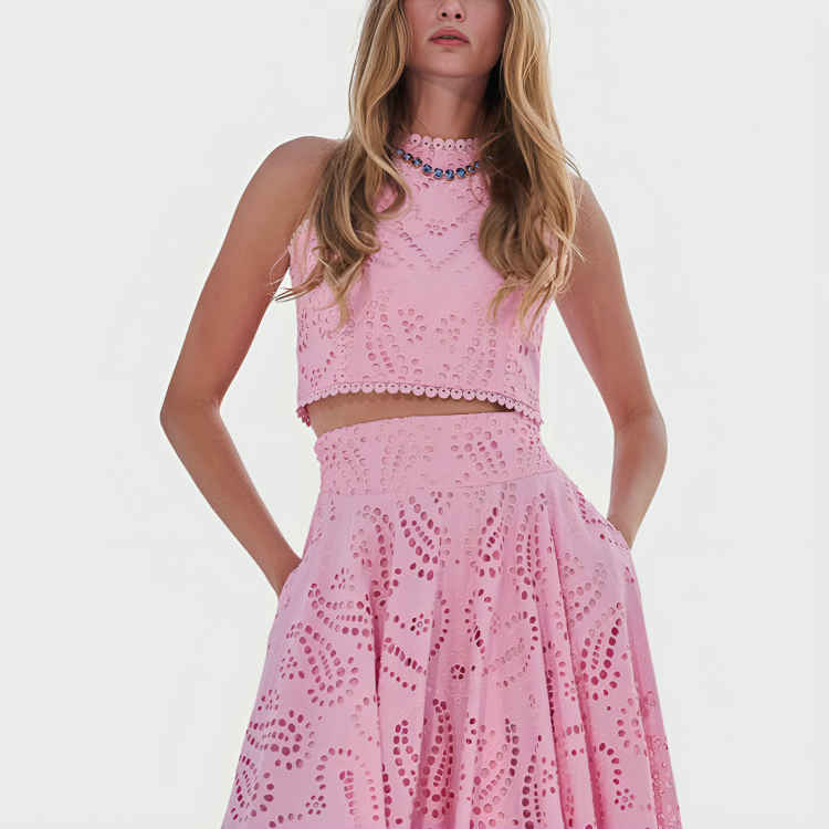 Celeste Elegant Lace Set