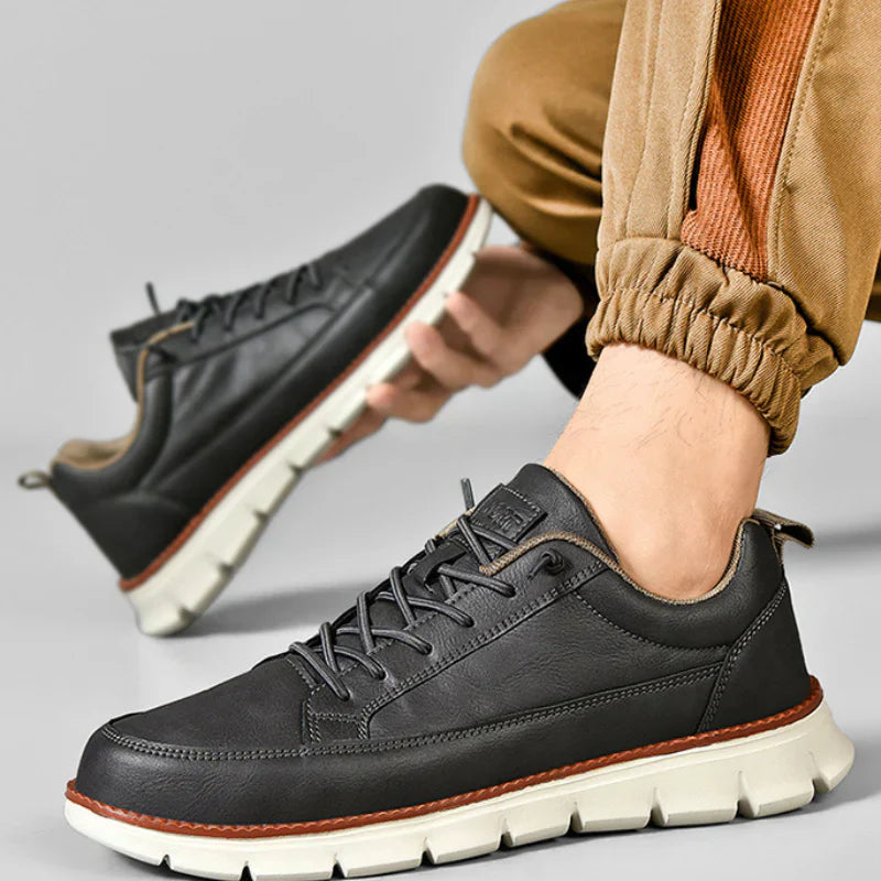 Celli | Leather Sneakers