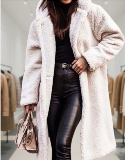 Cozy Wool Coat for Women
