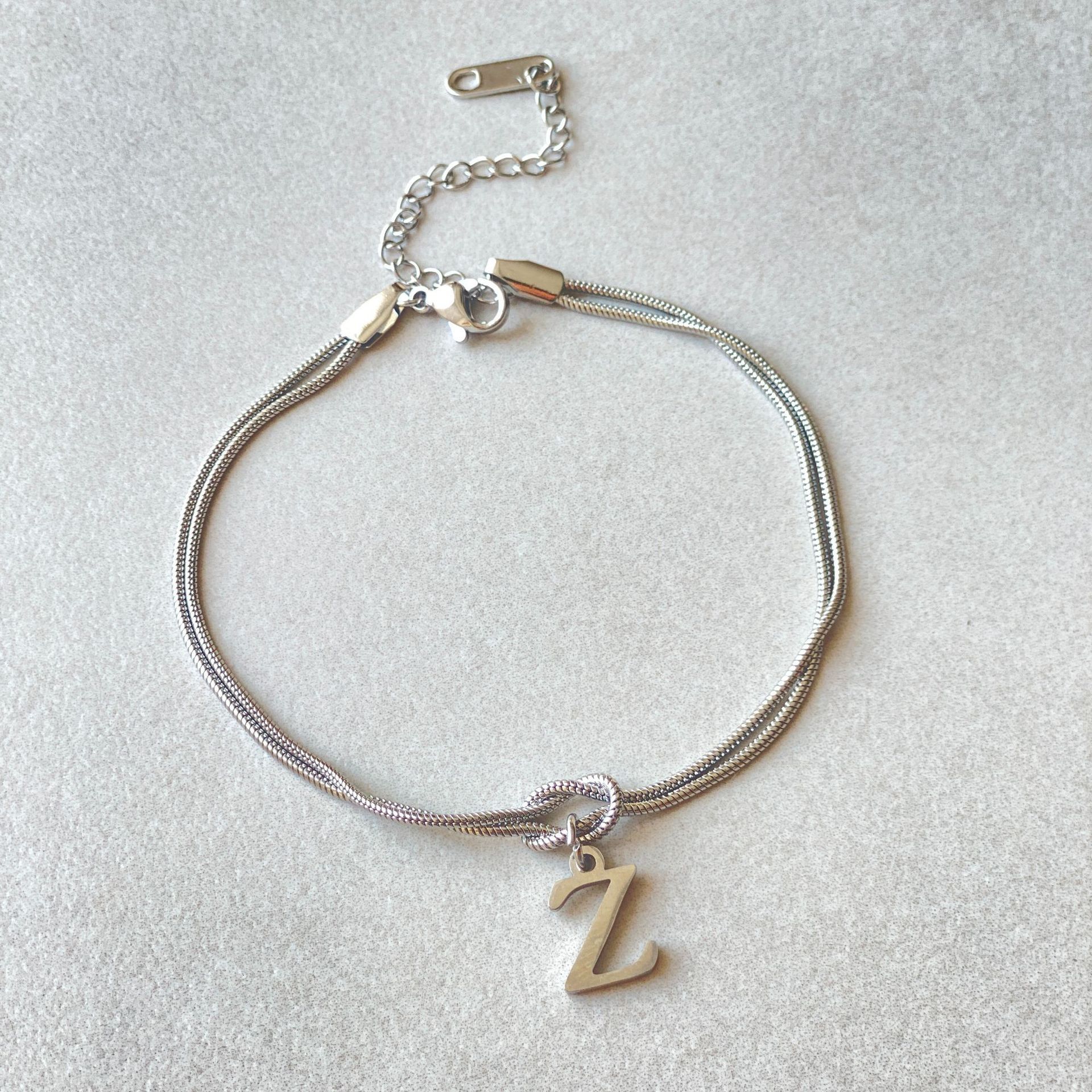 Initial Bracelet