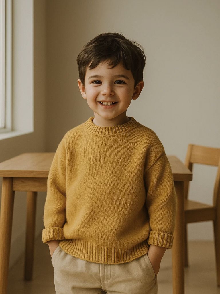 Petit Chevalier Classic Knitwear - Cross & Crown