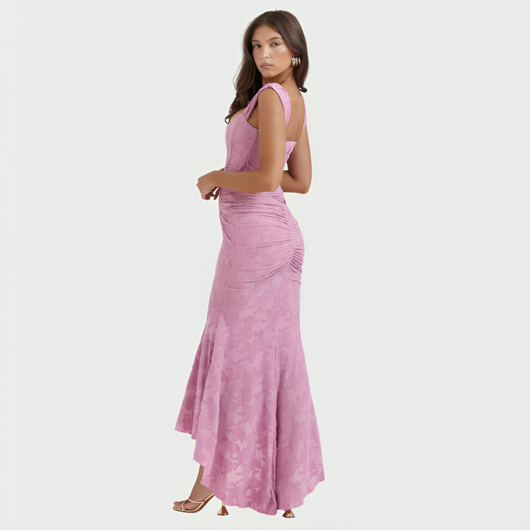 Karisa Romantic Maxi Dress
