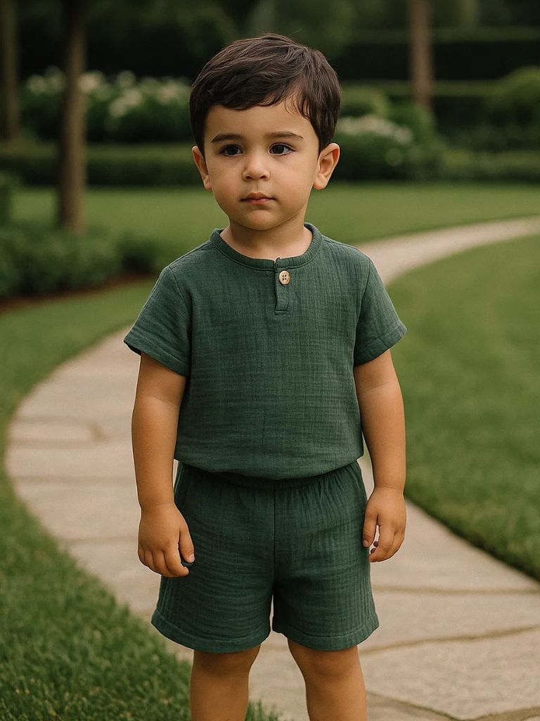 Montclair Toddlers Summer Set - Cross & Crown