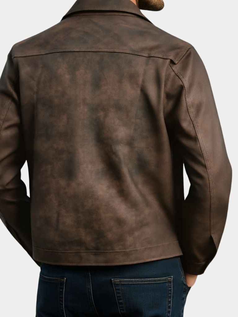 Regent Estate Leather Jacket - Cross & Crown