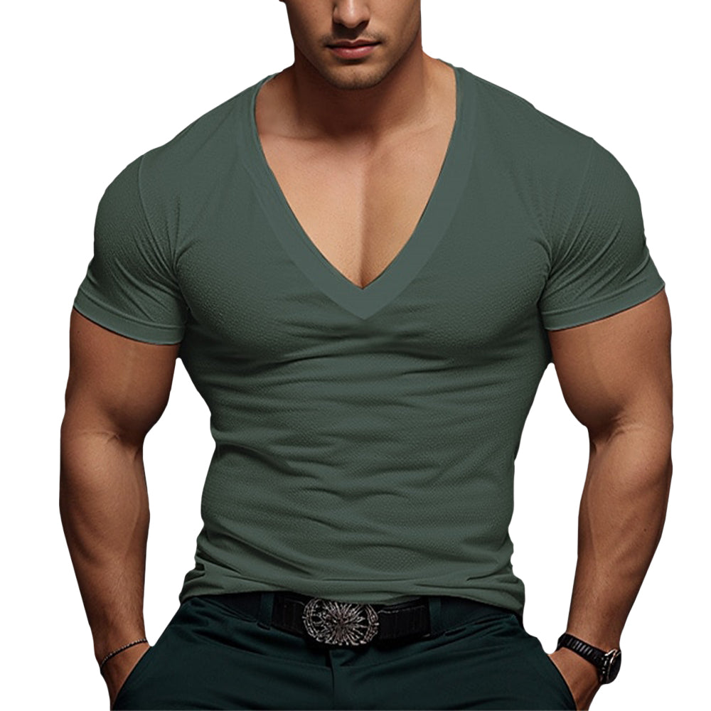 Tyler | V Neck Shirt