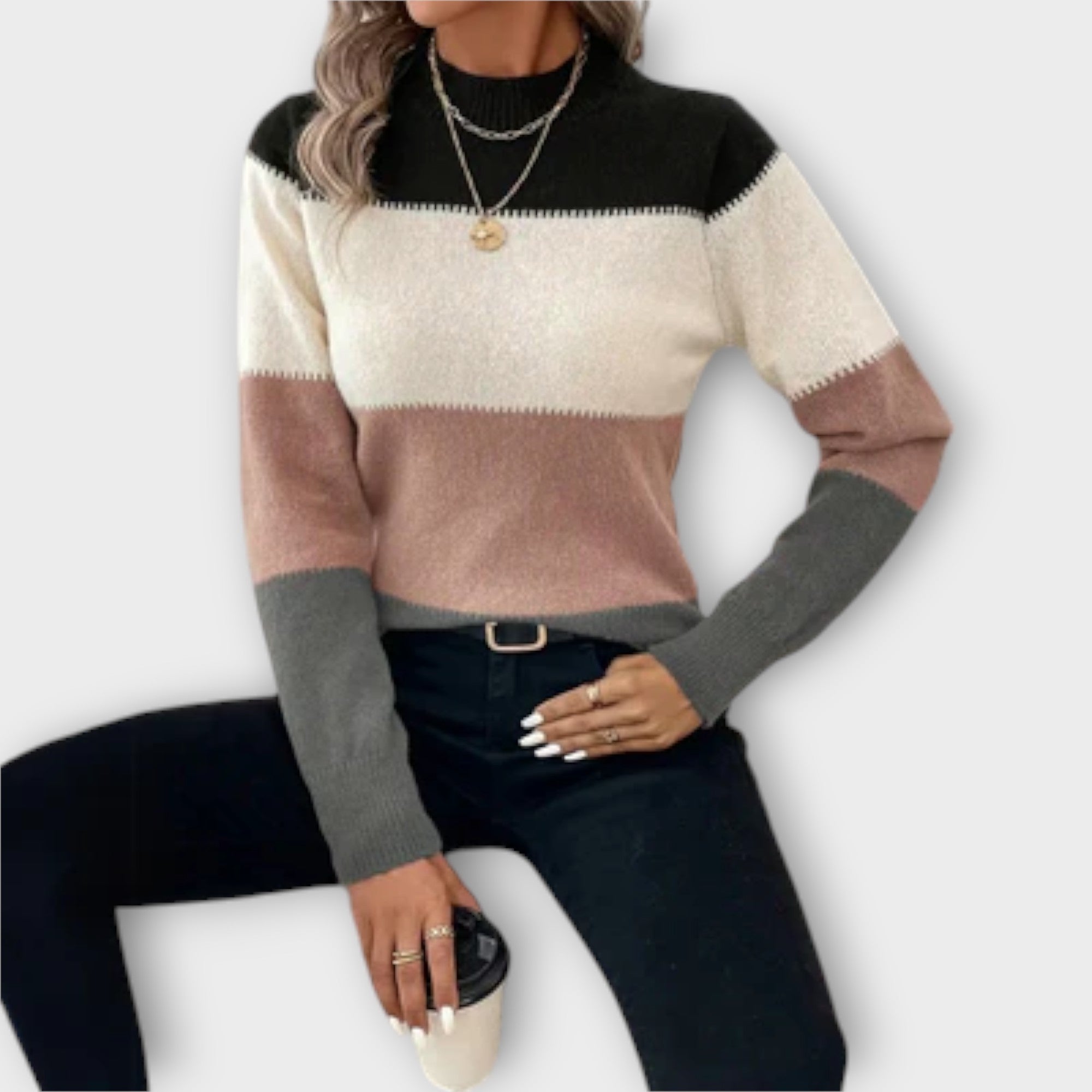 Casual & Elegant Sweater