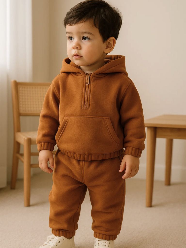Aristo Court Classic Kids Hoodie - Cross & Crown