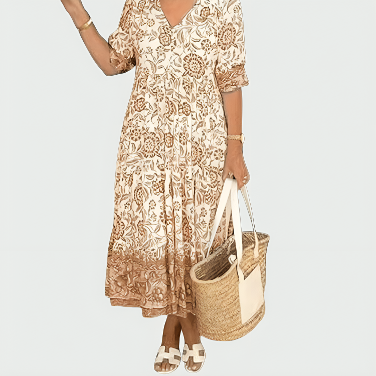 Lara Comfortable Summer Dress