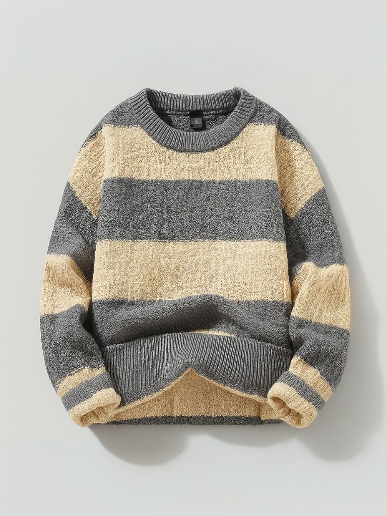 Modern Knit Sweater - Cross & Crown