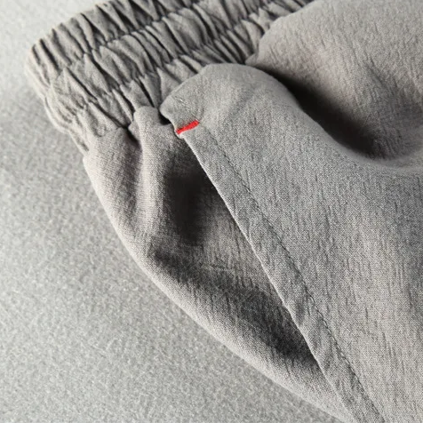 Nathan | Breezy Cotton Shorts