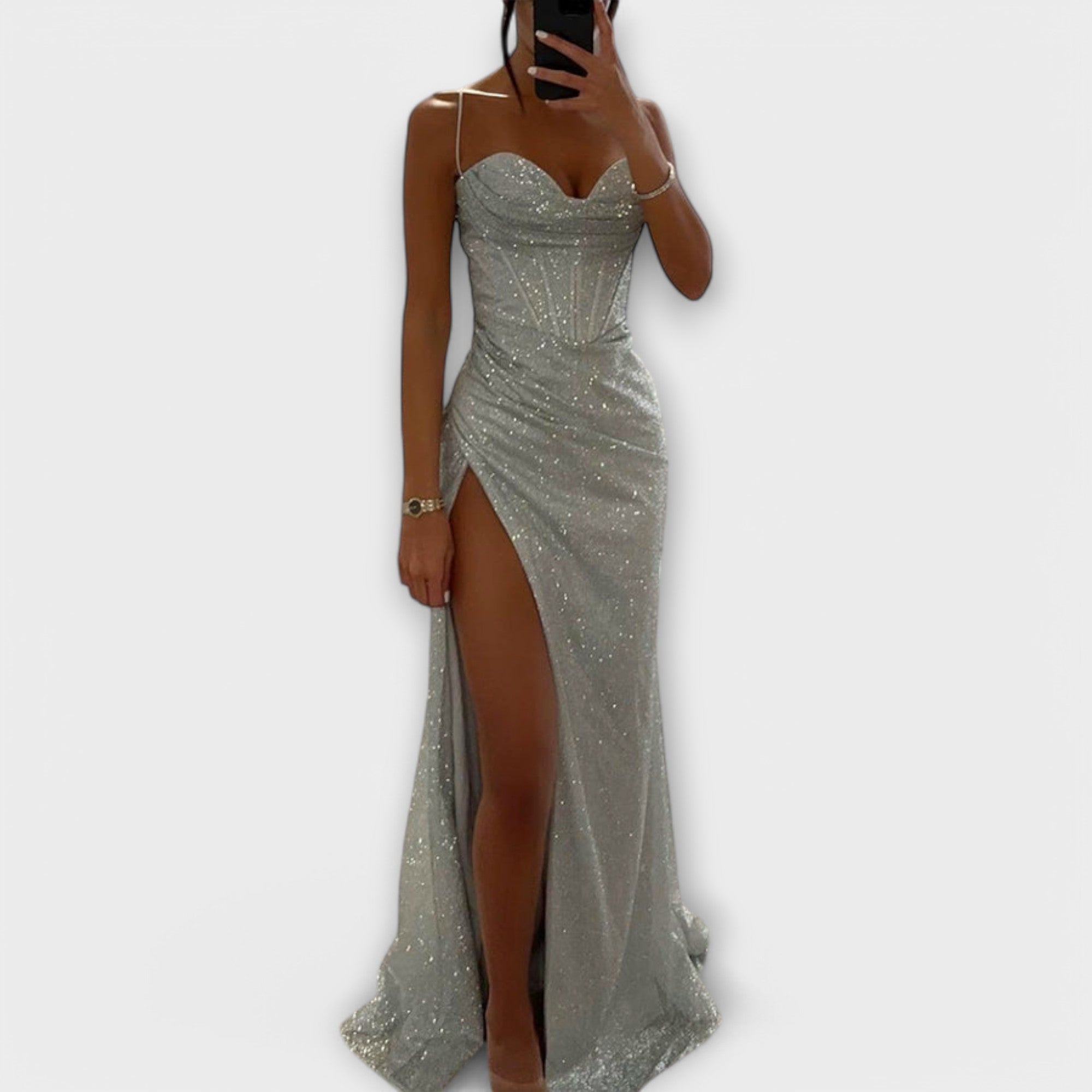 Goele - Luxe Glamour Dress