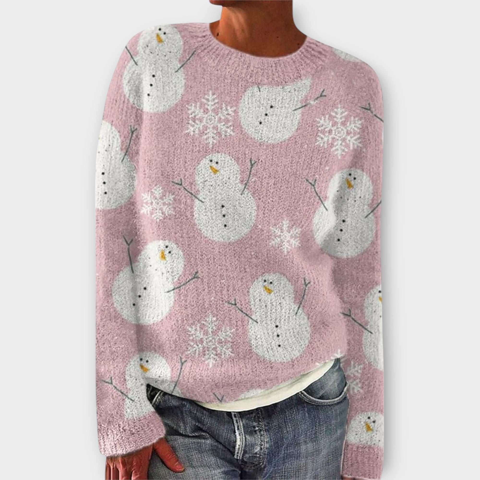 Cozy Christmas Jumper