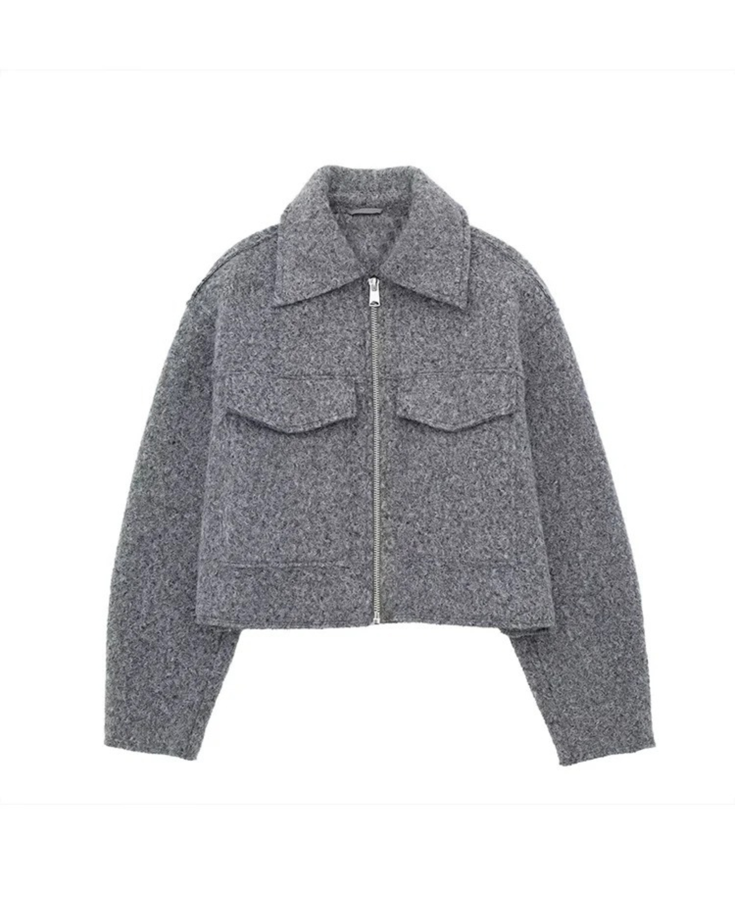 Versatile Bomber Jacket for Women