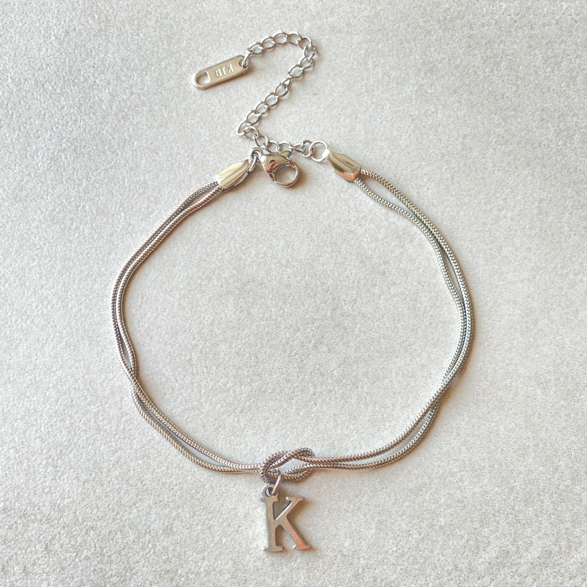 Initial Bracelet