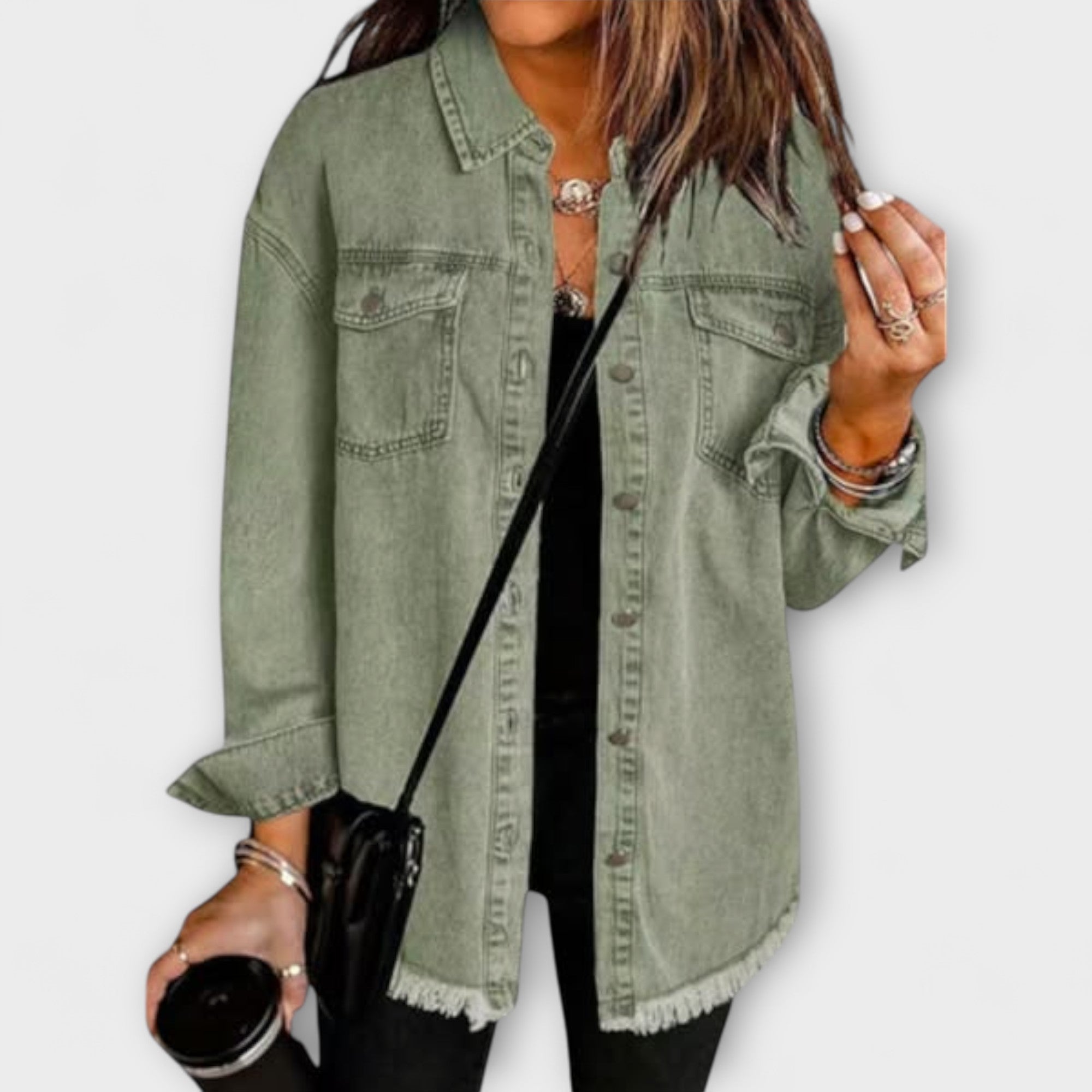 Roxane - Classic Everyday Denim Jacket