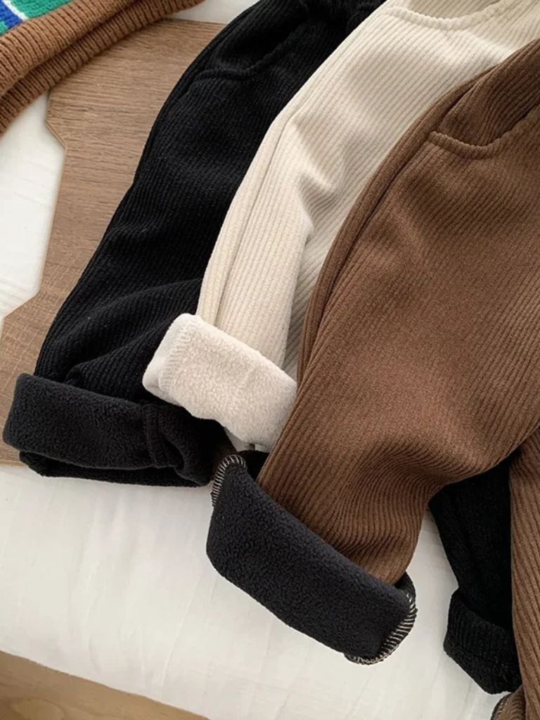 Petit Chevalier Straight Trousers - Cross & Crown